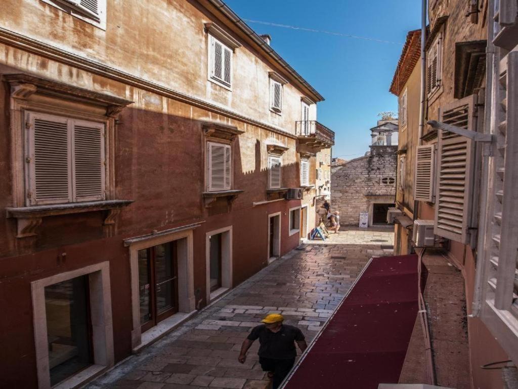 Sophie The Center Of The Old Town Apartment Zadar Bagian luar foto